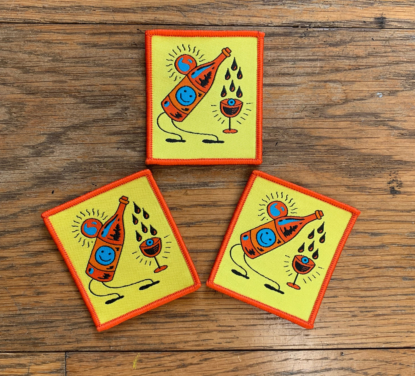 Wine Time Patch
