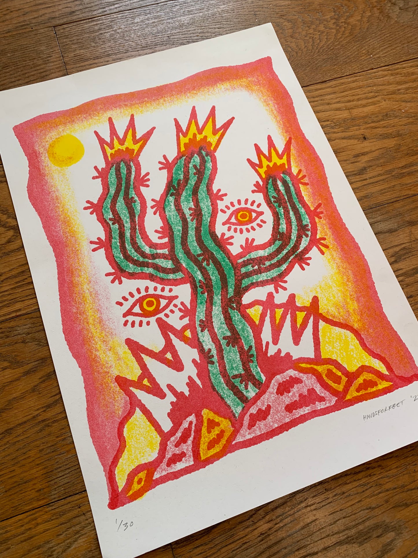 Cactus Print