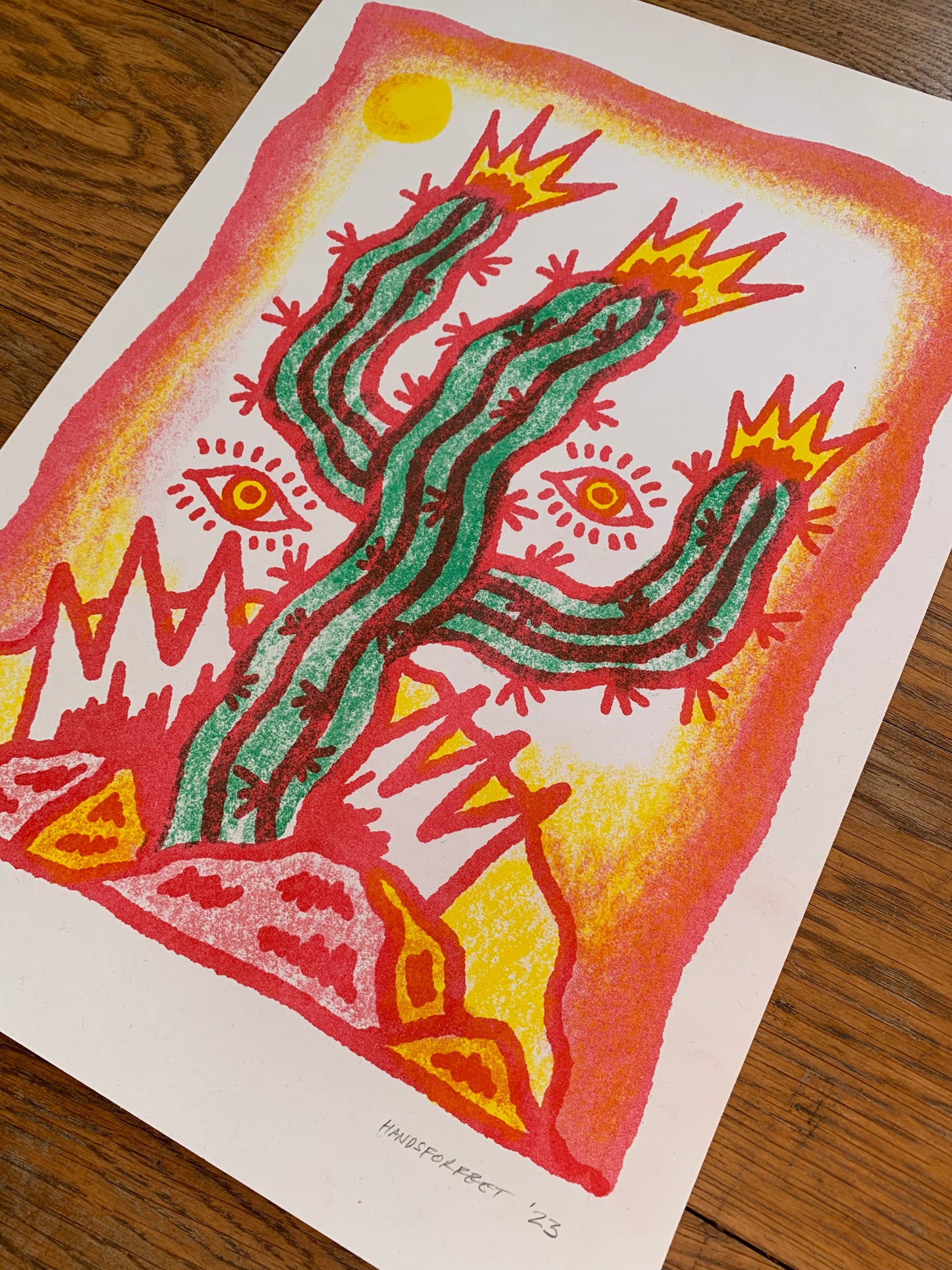 Cactus Print