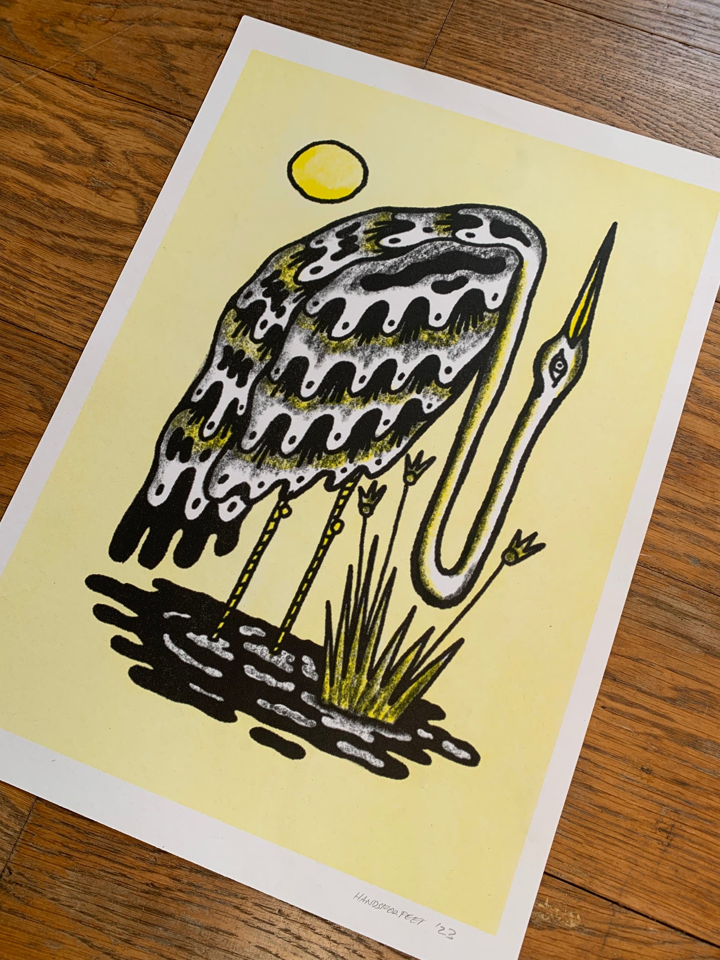 Stork Print