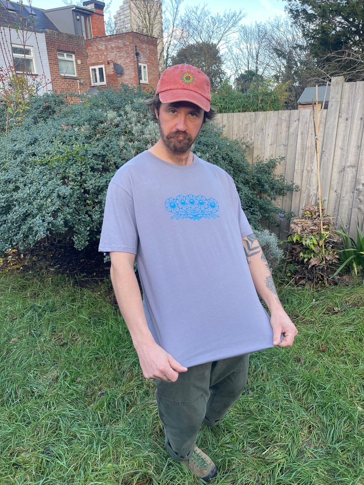 Snail on a Rock T-shirt