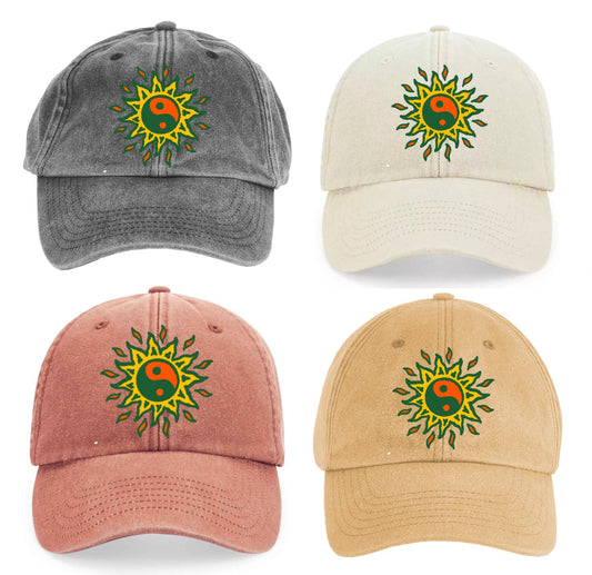 PRE-ORDER Peace Sun Cap