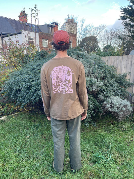 Sad Moon Long Sleeve