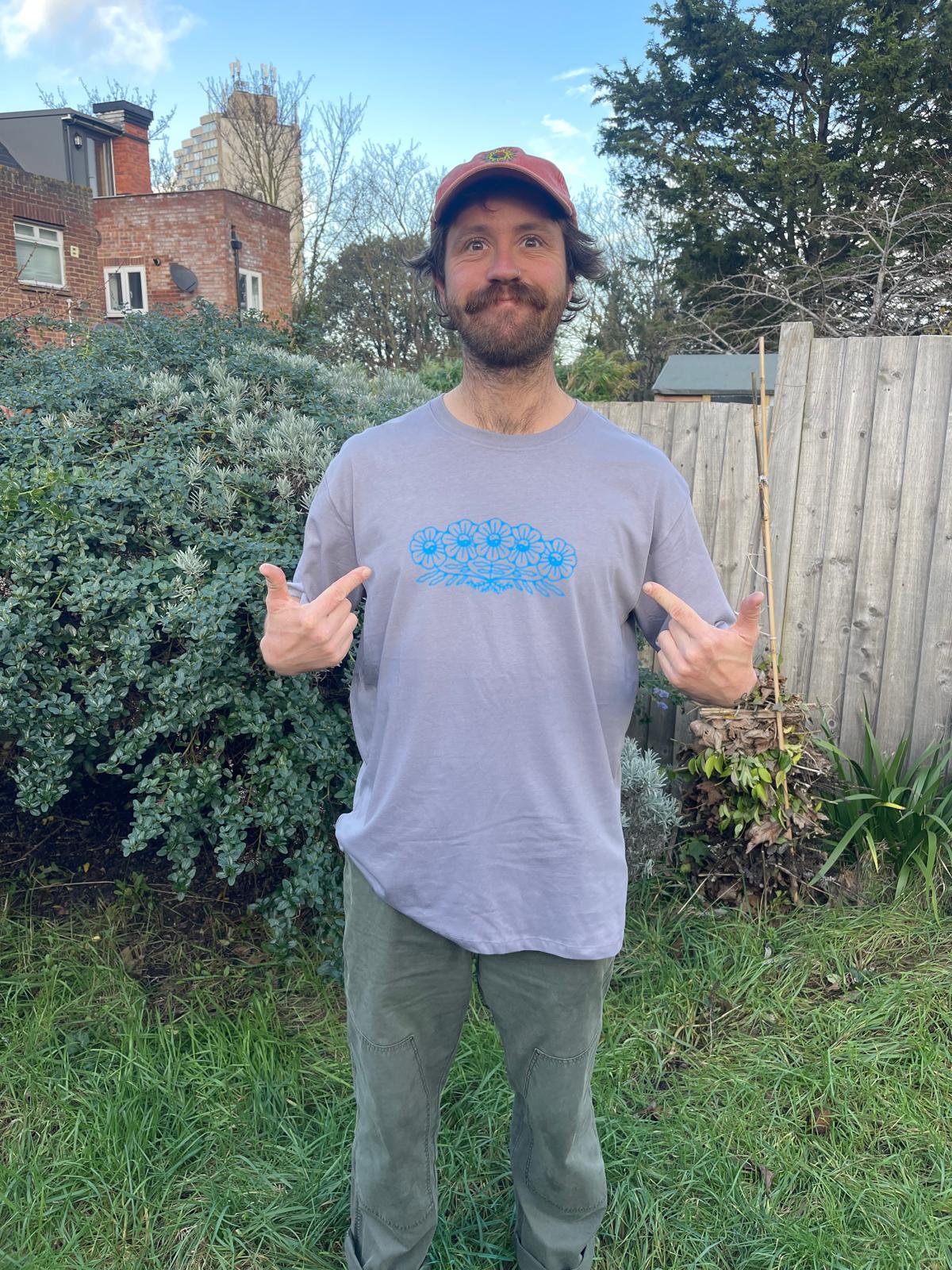 Snail on a Rock T-shirt