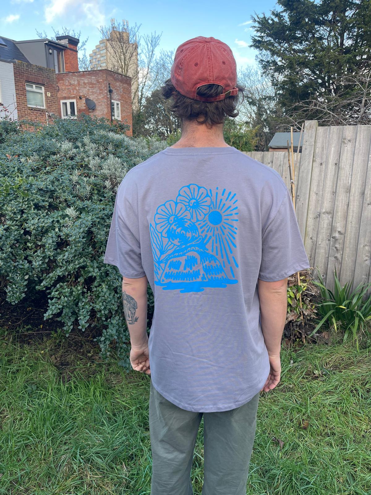 Snail on a Rock T-shirt