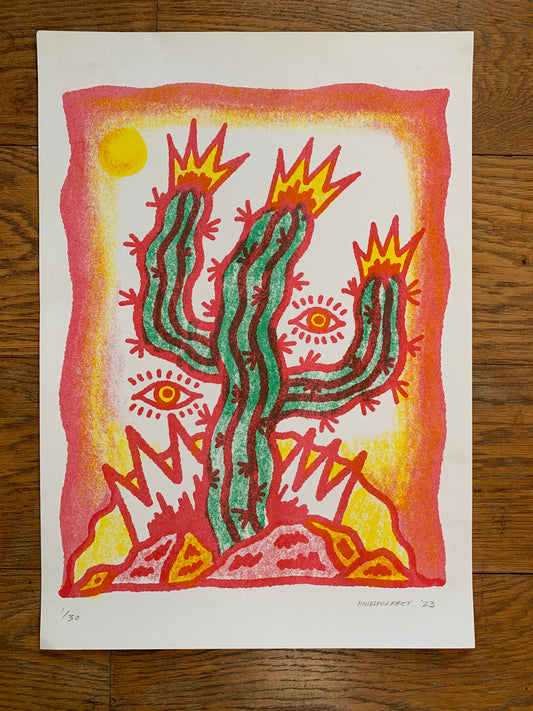 Cactus Print